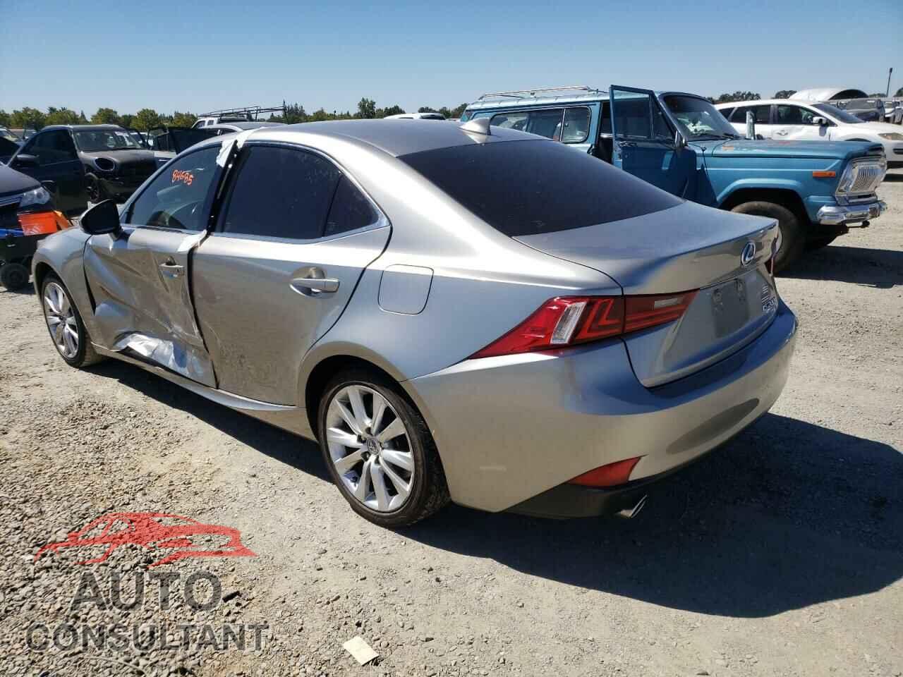 LEXUS IS 2016 - JTHBA1D25G5030078