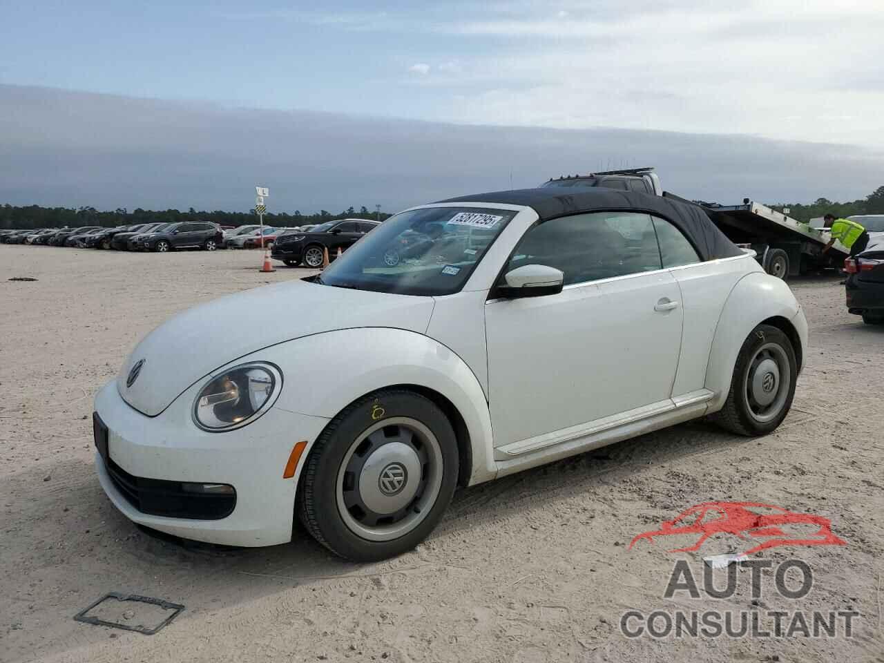 VOLKSWAGEN BEETLE 2016 - 3VW517AT3GM818668