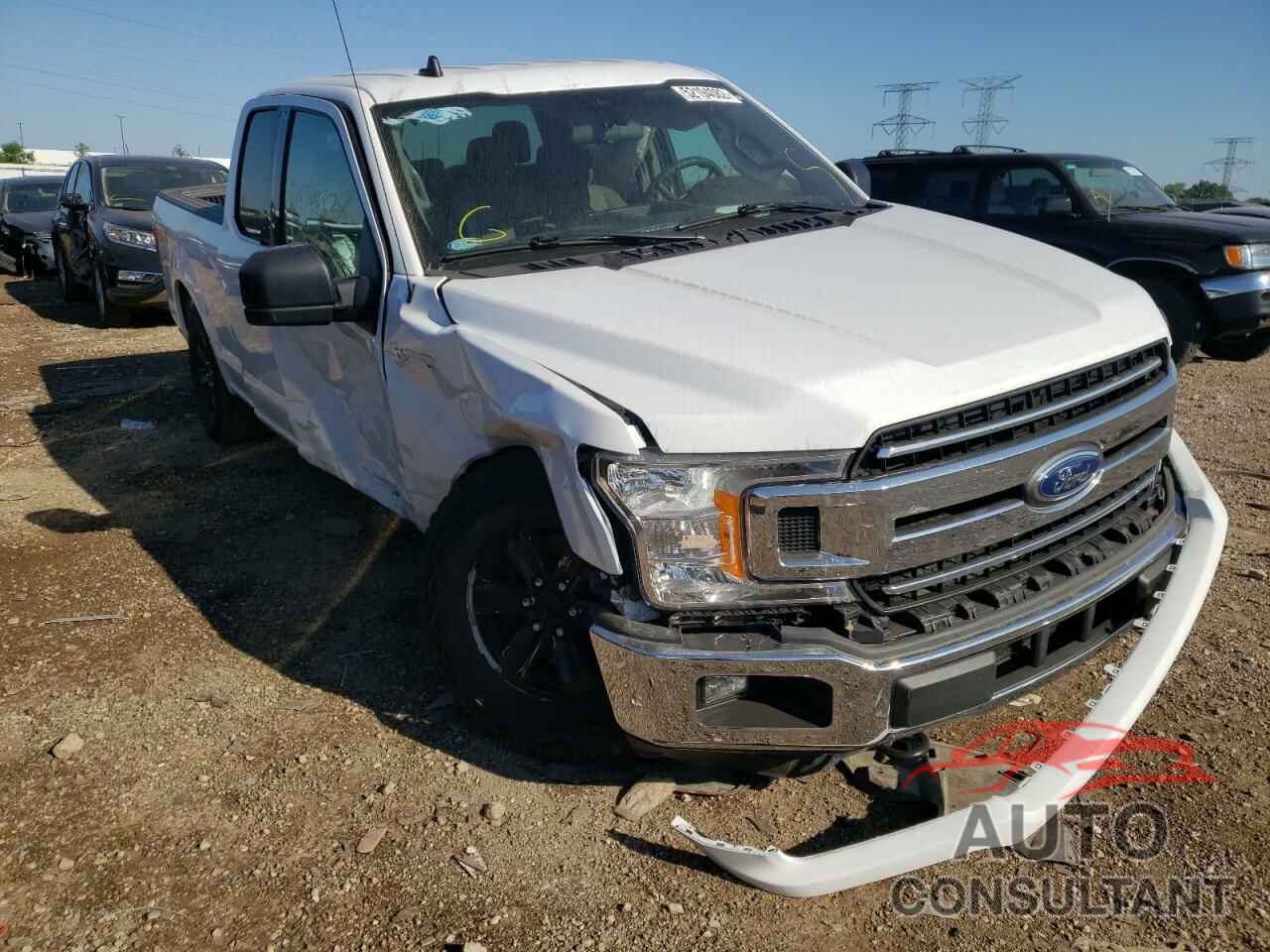FORD F-150 2019 - 1FTEX1EP5KKC08525
