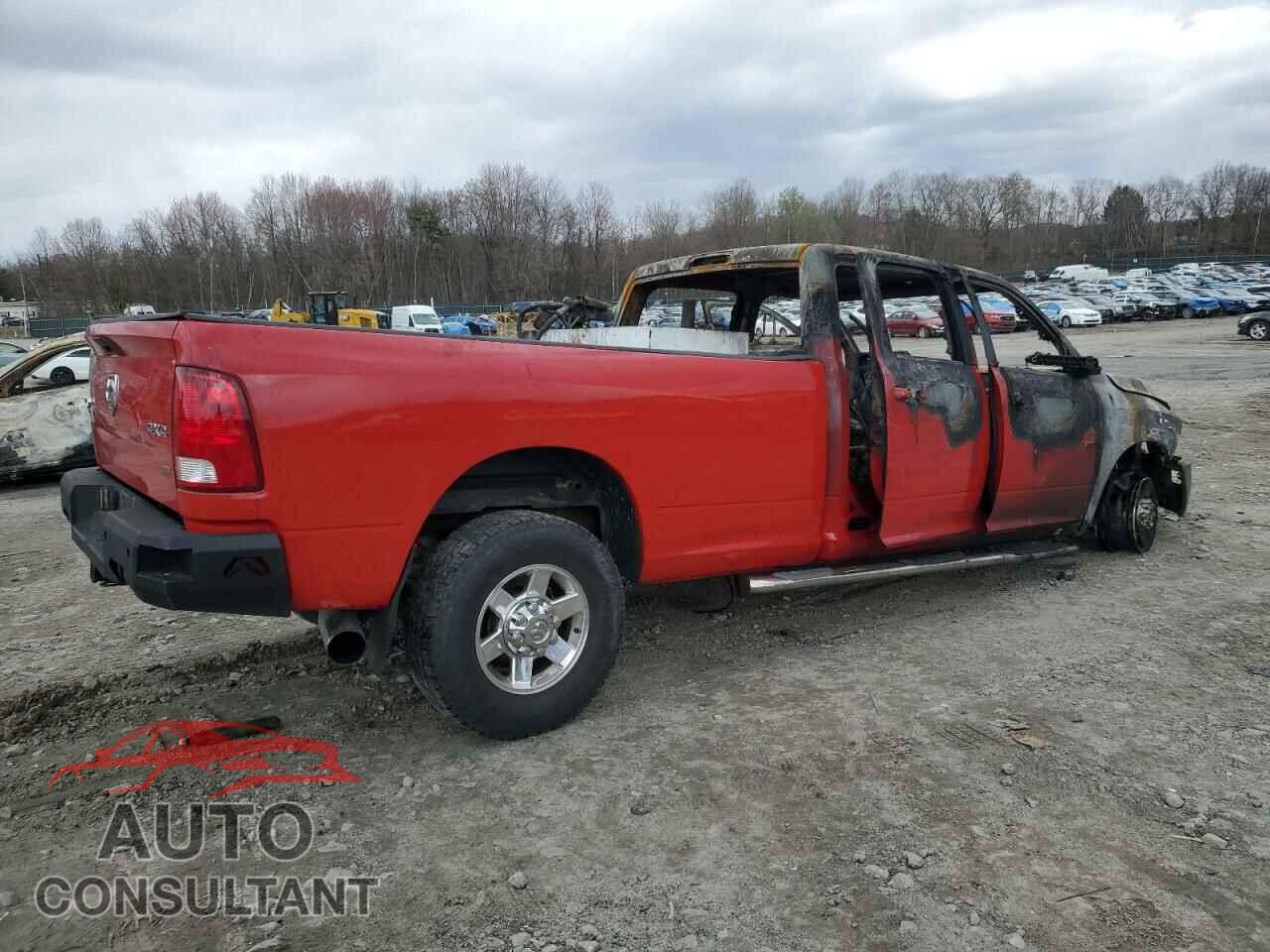 DODGE RAM 3500 2012 - 3C63D3HL1CG123413