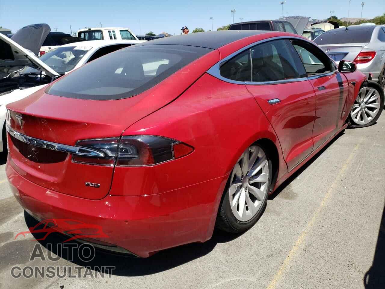 TESLA MODEL S 2017 - 5YJSA1E24HF216002