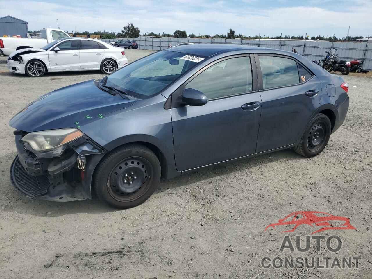 TOYOTA COROLLA 2016 - 2T1BURHE2GC725049