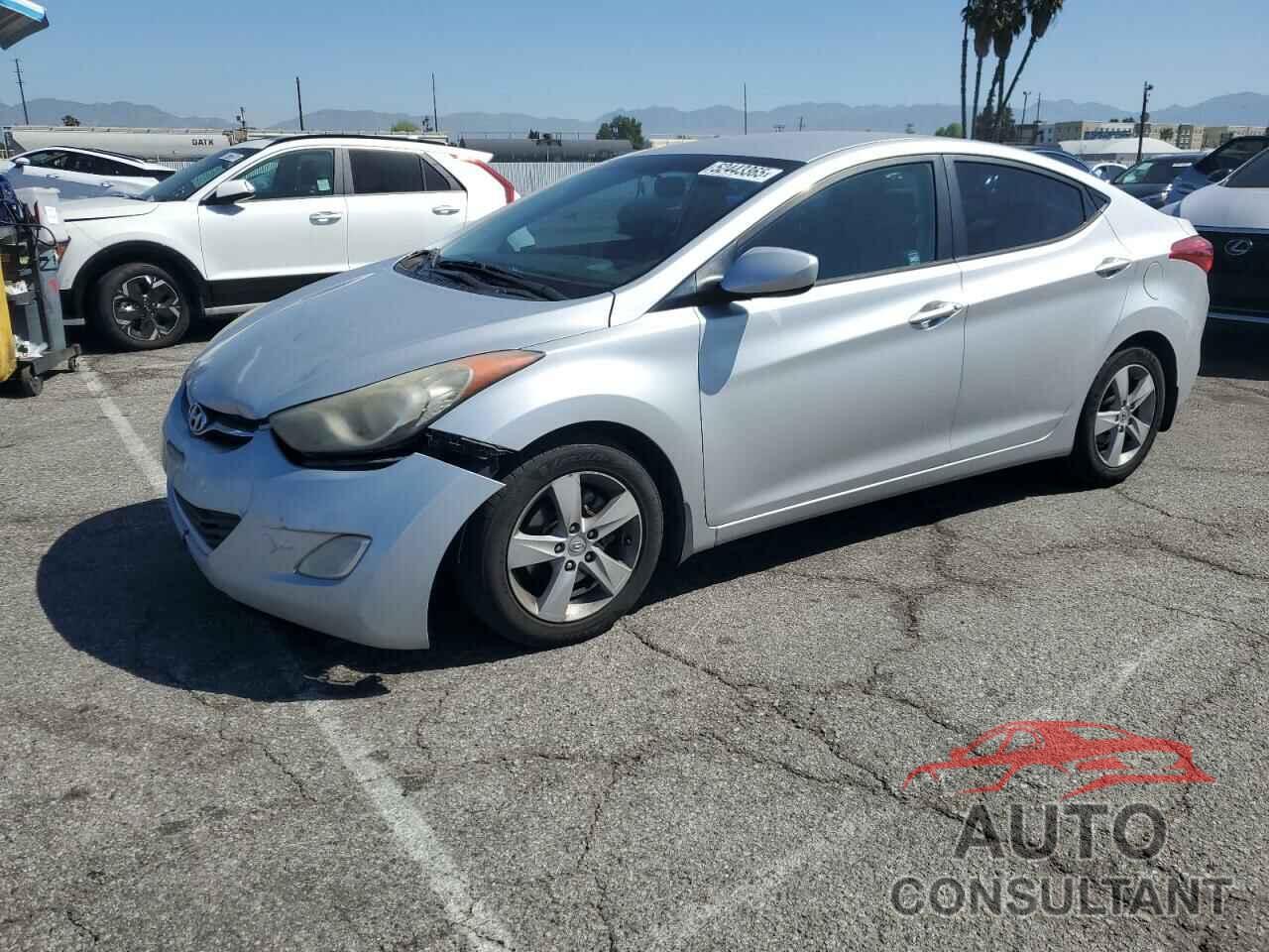 HYUNDAI ELANTRA 2012 - KMHDH4AE4CU410305