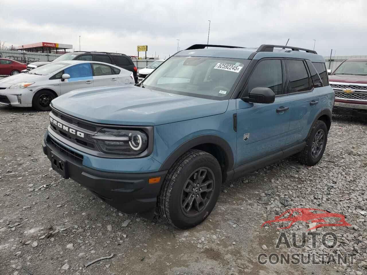 FORD BRONCO 2022 - 3FMCR9B65NRE17173