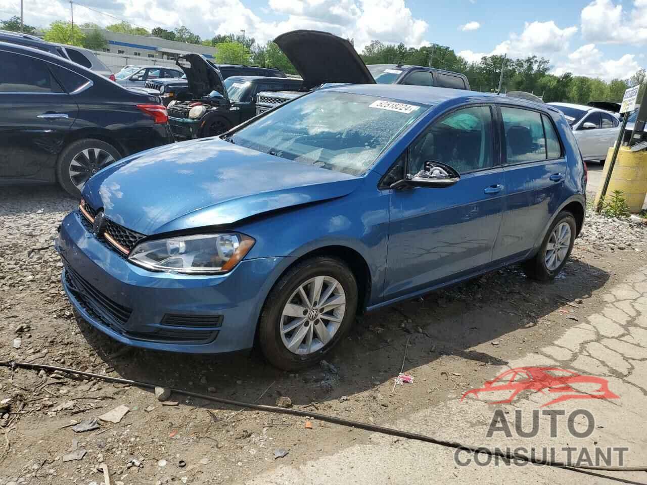 VOLKSWAGEN GOLF 2017 - 3VW217AU8HM058959