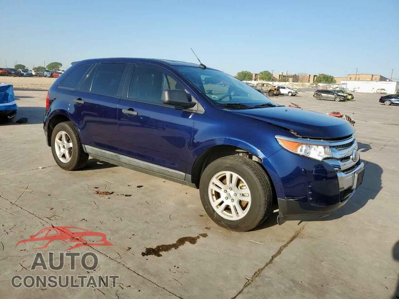 FORD EDGE 2011 - 2FMDK3GC8BBA16019