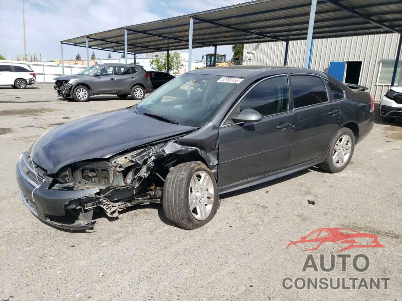 CHEVROLET IMPALA 2011 - 2G1WG5EKXB1107117