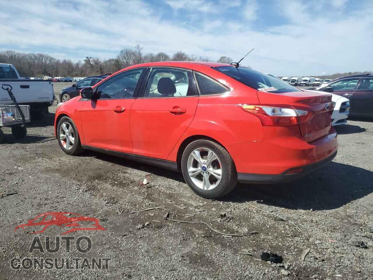 FORD FOCUS 2014 - 1FADP3F27EL215104