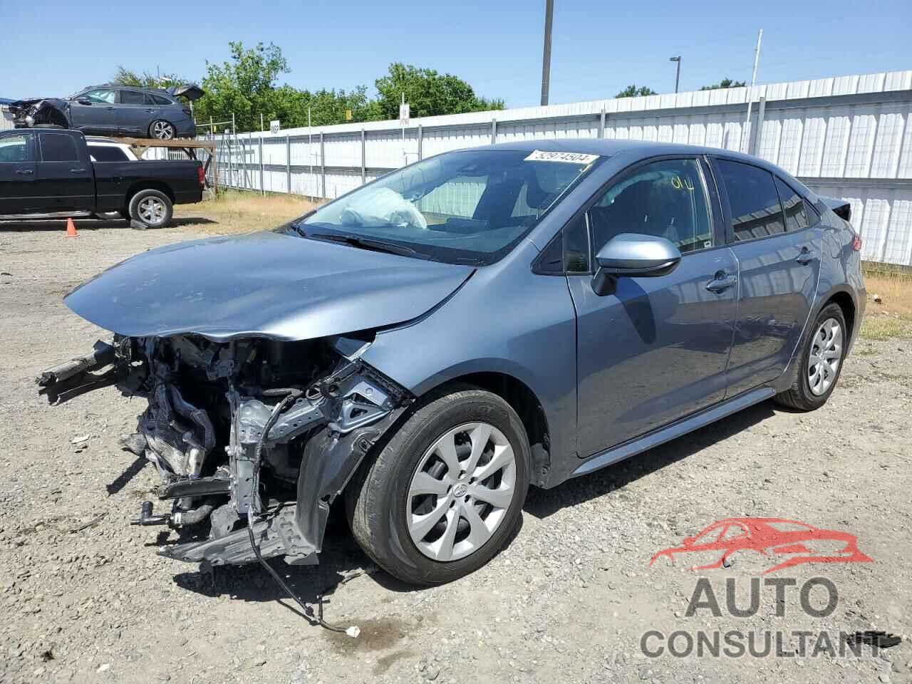 TOYOTA COROLLA 2022 - JTDEPMAE1N3031511
