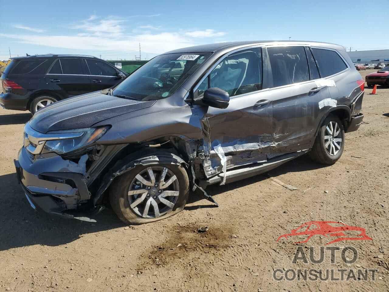 HONDA PILOT 2019 - 5FNYF6H57KB084410