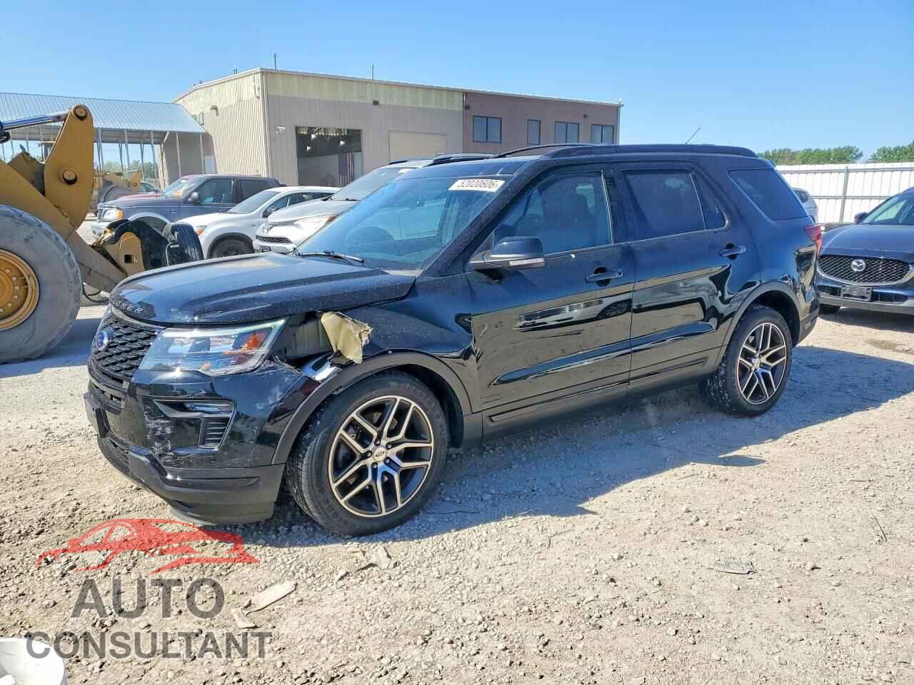 FORD EXPLORER 2018 - 1FM5K8GT8JGB43362