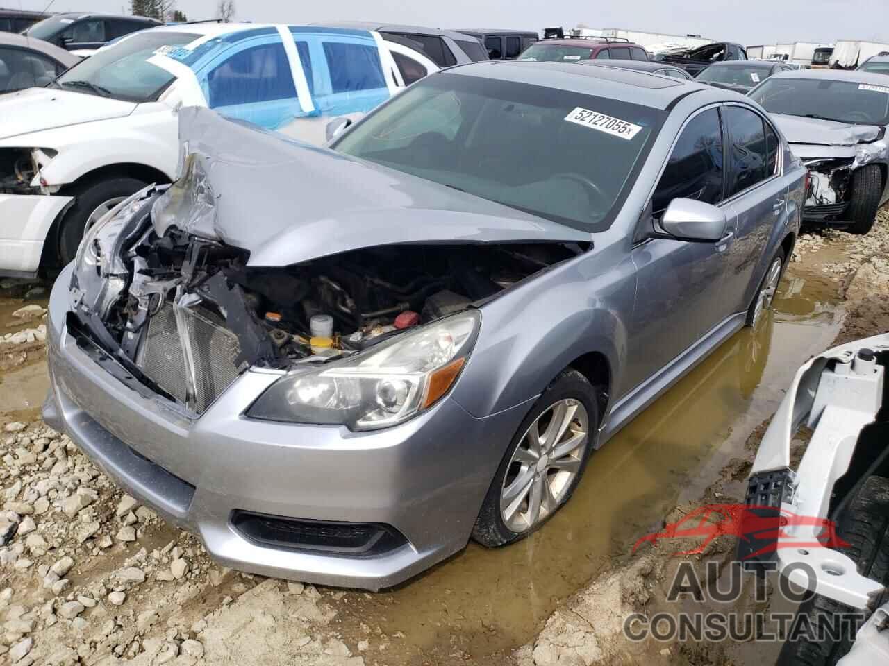 SUBARU LEGACY 2013 - 4S3BMCG67D3030867