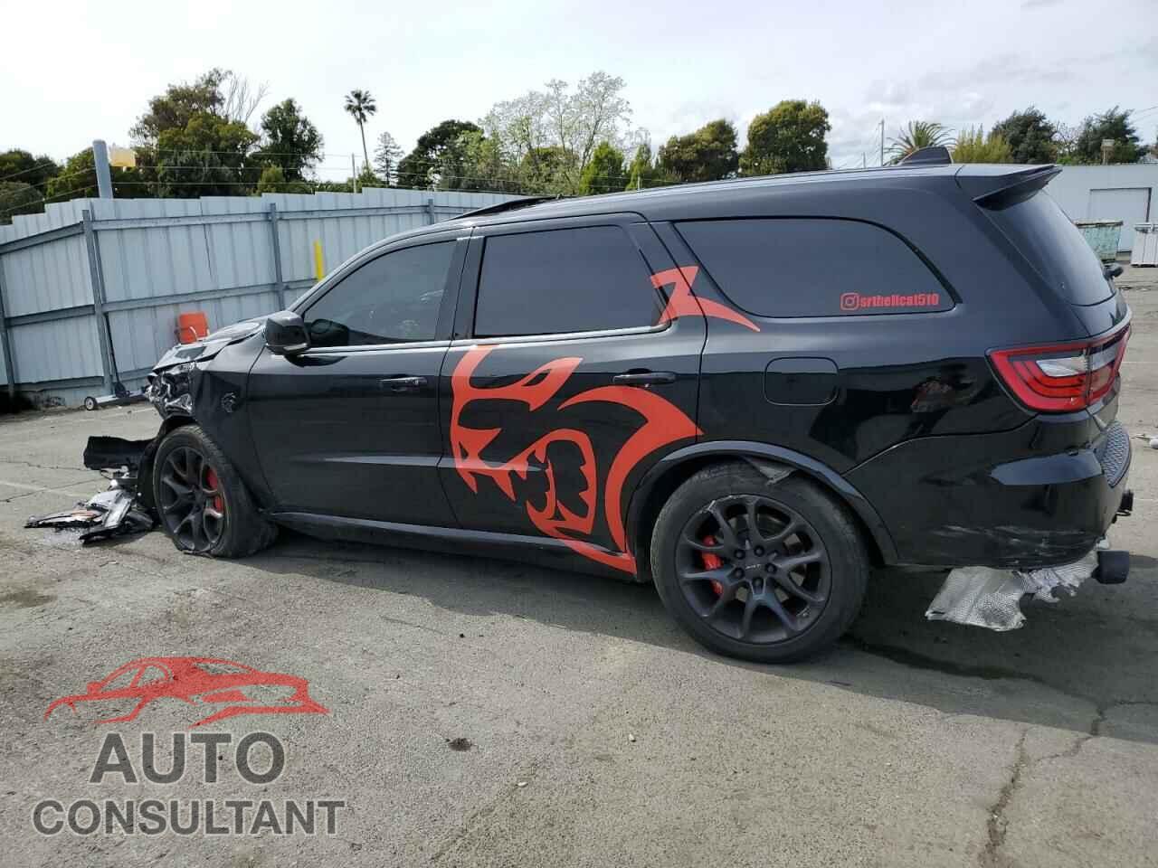 DODGE DURANGO 2021 - 1C4SDJH98MC689327