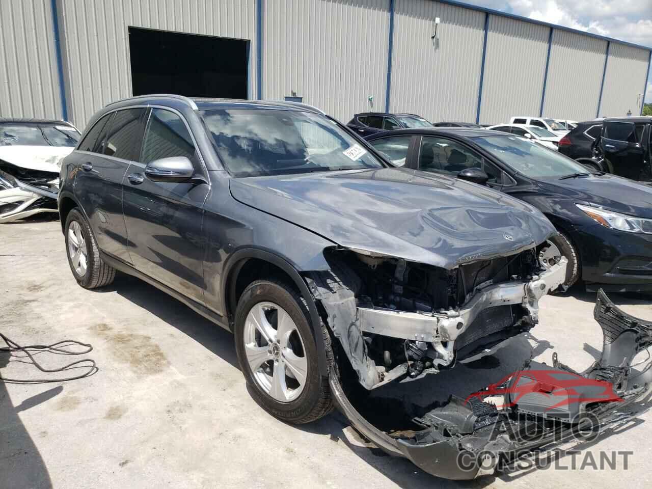 MERCEDES-BENZ GLC-CLASS 2018 - WDC0G4KB9JV048239