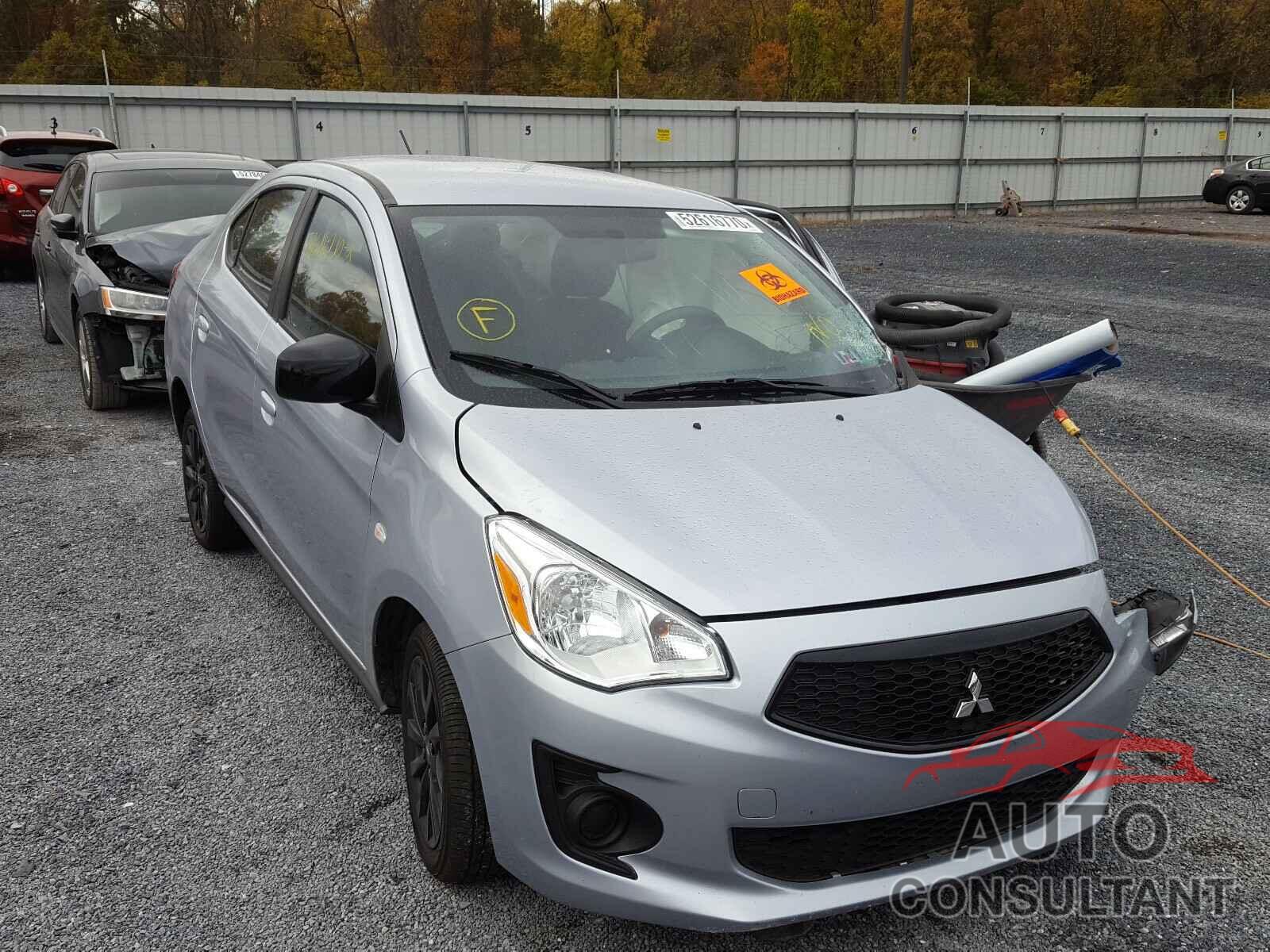 MITSUBISHI MIRAGE 2020 - ML32F4FJ5LHF08989