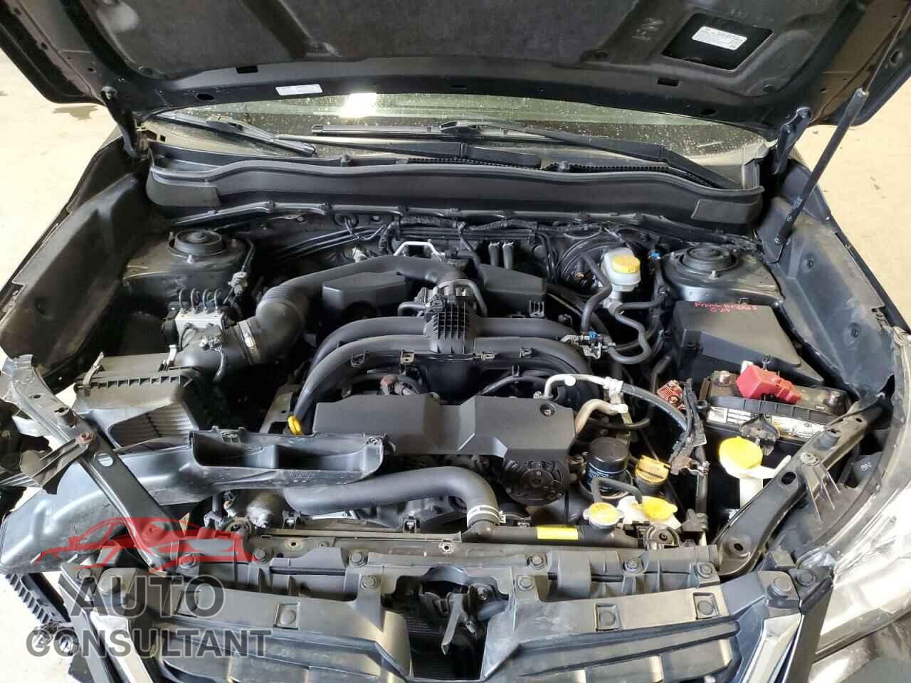 SUBARU FORESTER 2017 - JF2SJAEC9HH587621
