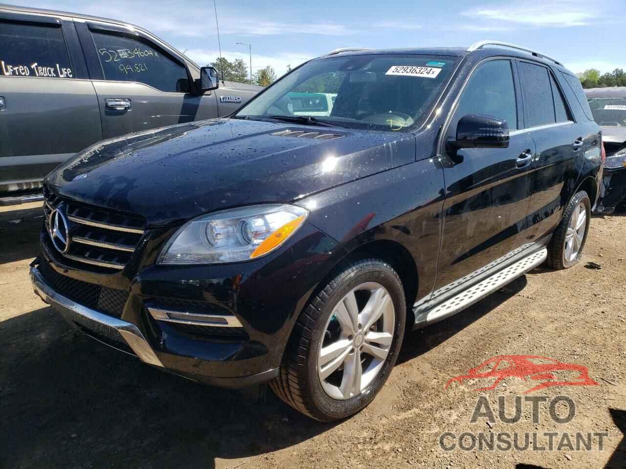 MERCEDES-BENZ M-CLASS 2015 - 4JGDA5HB9FA491894