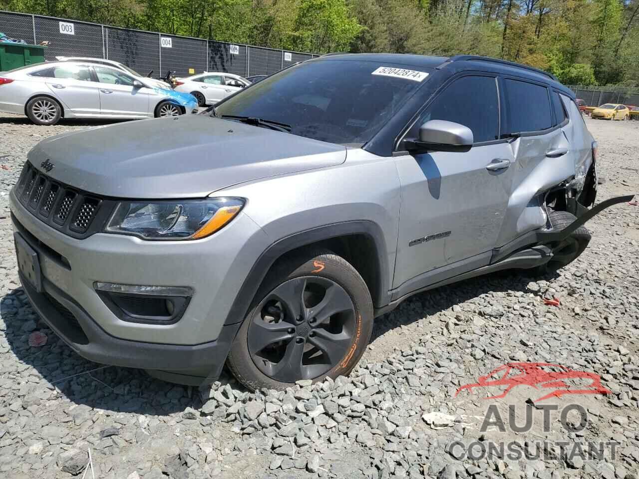 JEEP COMPASS 2019 - 3C4NJCBB2KT834747