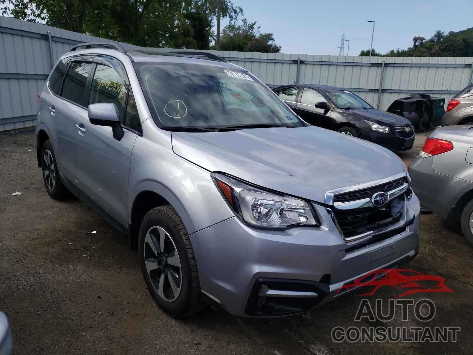 SUBARU FORESTER 2018 - JF2SJAGC9JH513067