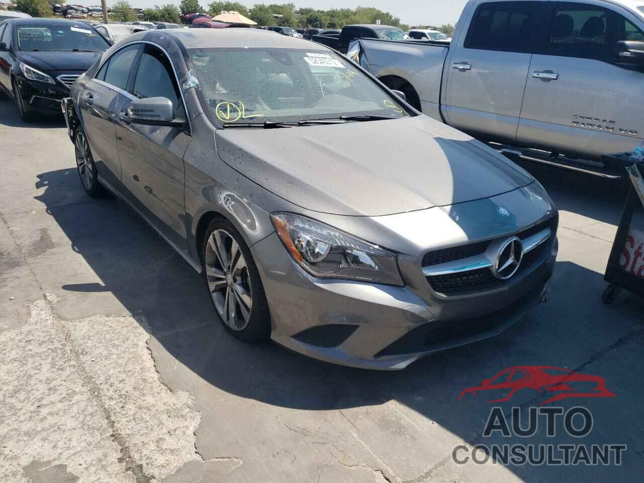 MERCEDES-BENZ CLA-CLASS 2016 - WDDSJ4EB8GN383650