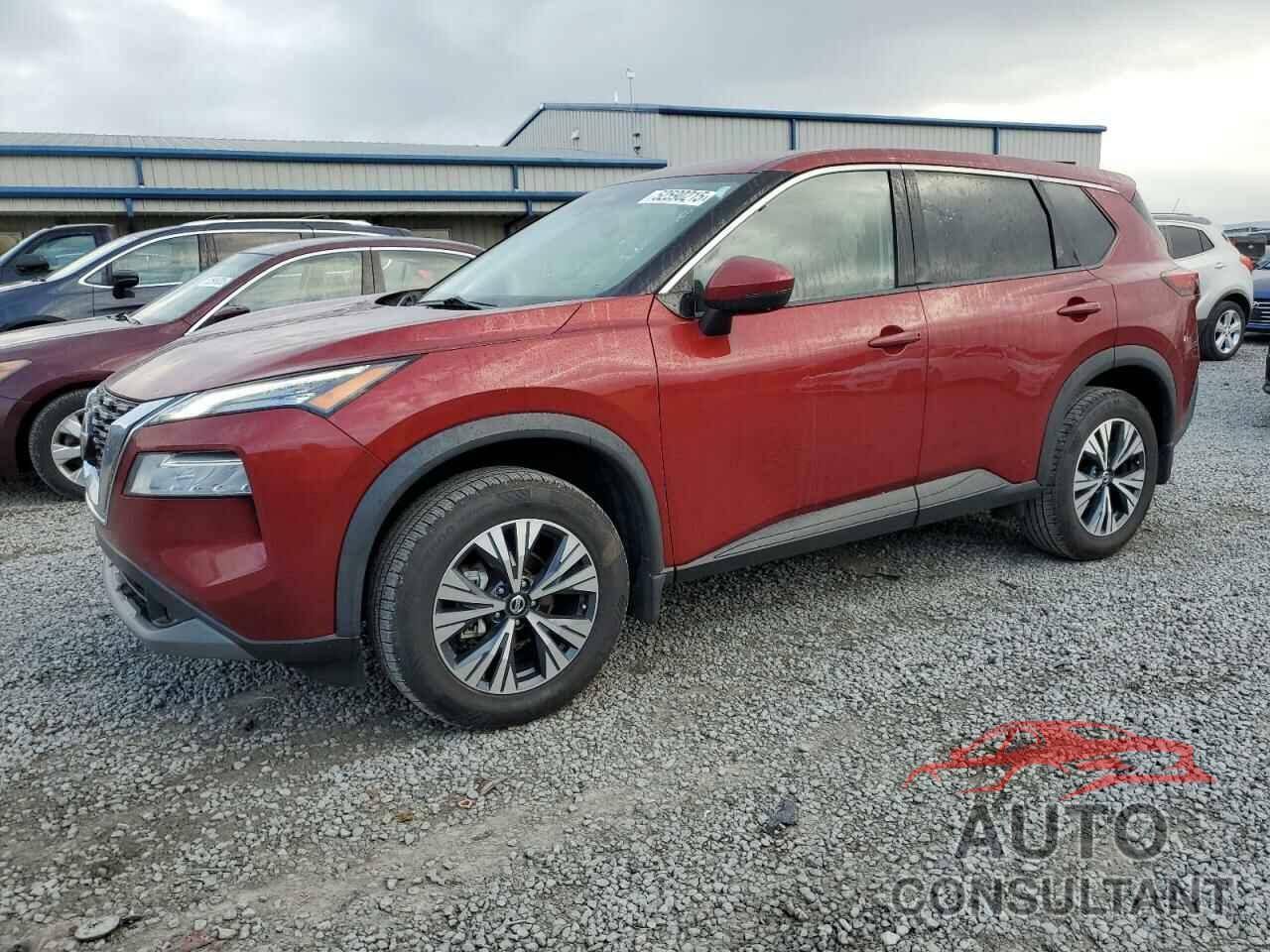 NISSAN ROGUE 2021 - 5N1AT3BAXMC713376