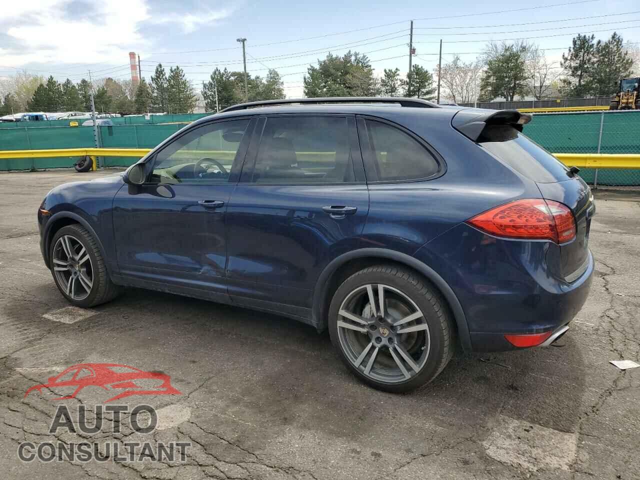 PORSCHE CAYENNE 2012 - WP1AB2A23CLA49947