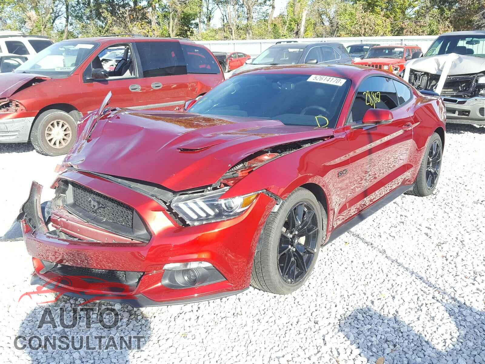 FORD MUSTANG 2017 - 1FA6P8CF4H5240919