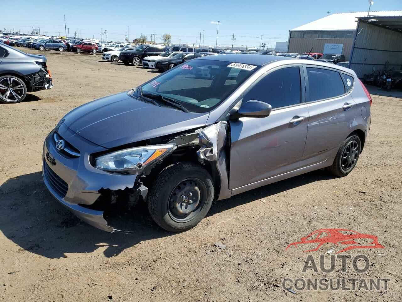 HYUNDAI ACCENT 2016 - KMHCT5AE7GU237031