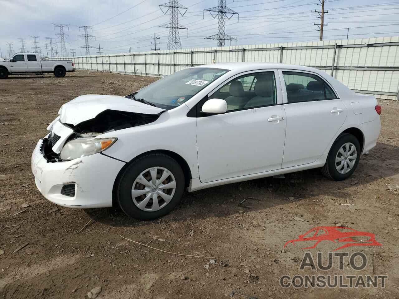 TOYOTA COROLLA 2009 - 1NXBU40E89Z140492