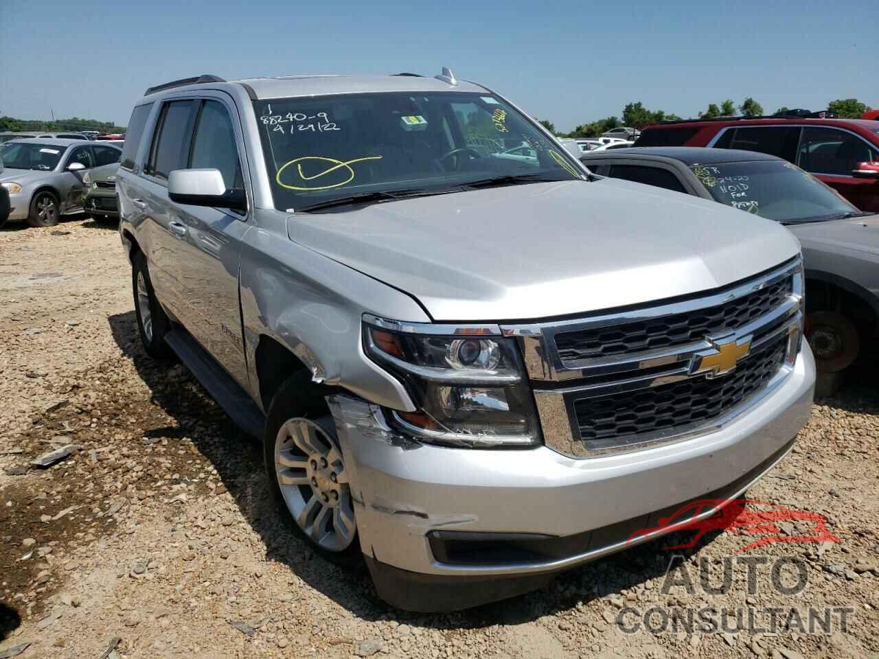 CHEVROLET TAHOE 2020 - 1GNSKBKC1LR268181