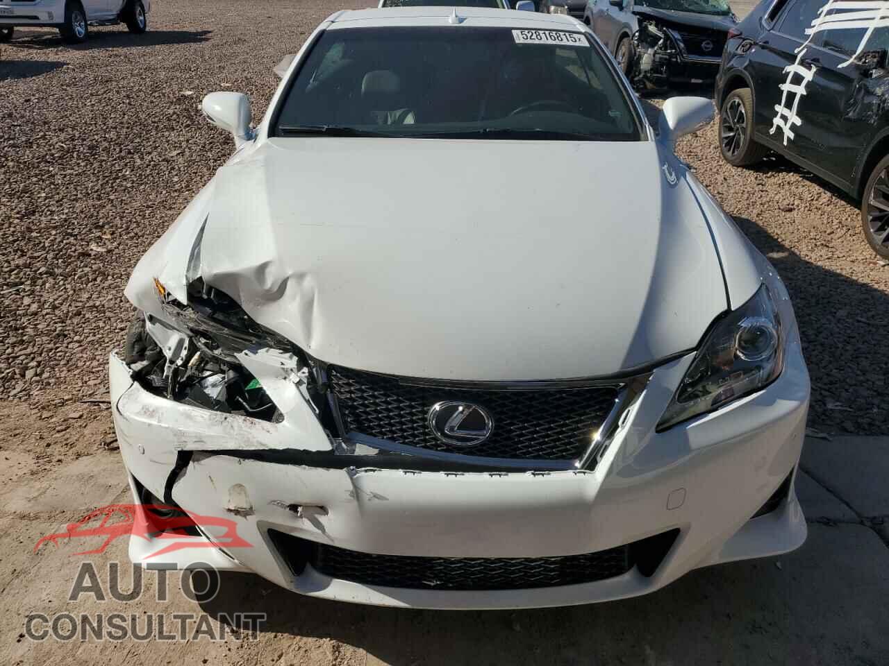 LEXUS IS 2015 - JTHFE2C26F2511311