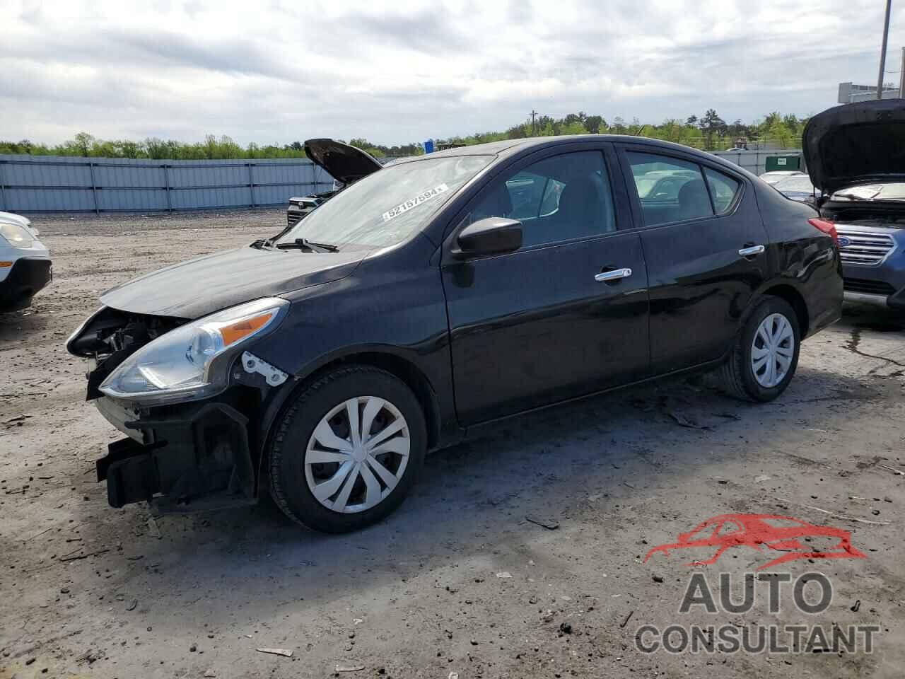 NISSAN VERSA 2019 - 3N1CN7AP9KL870194