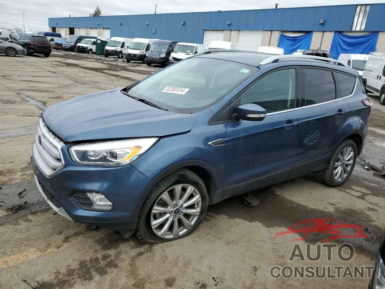 FORD ESCAPE 2018 - 1FMCU9J95JUA70778