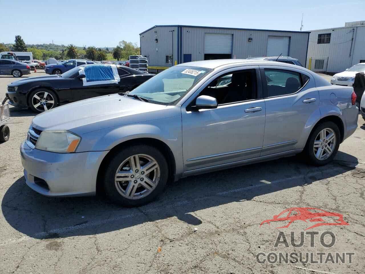 DODGE AVENGER 2013 - 1C3CDZCG7DN681981