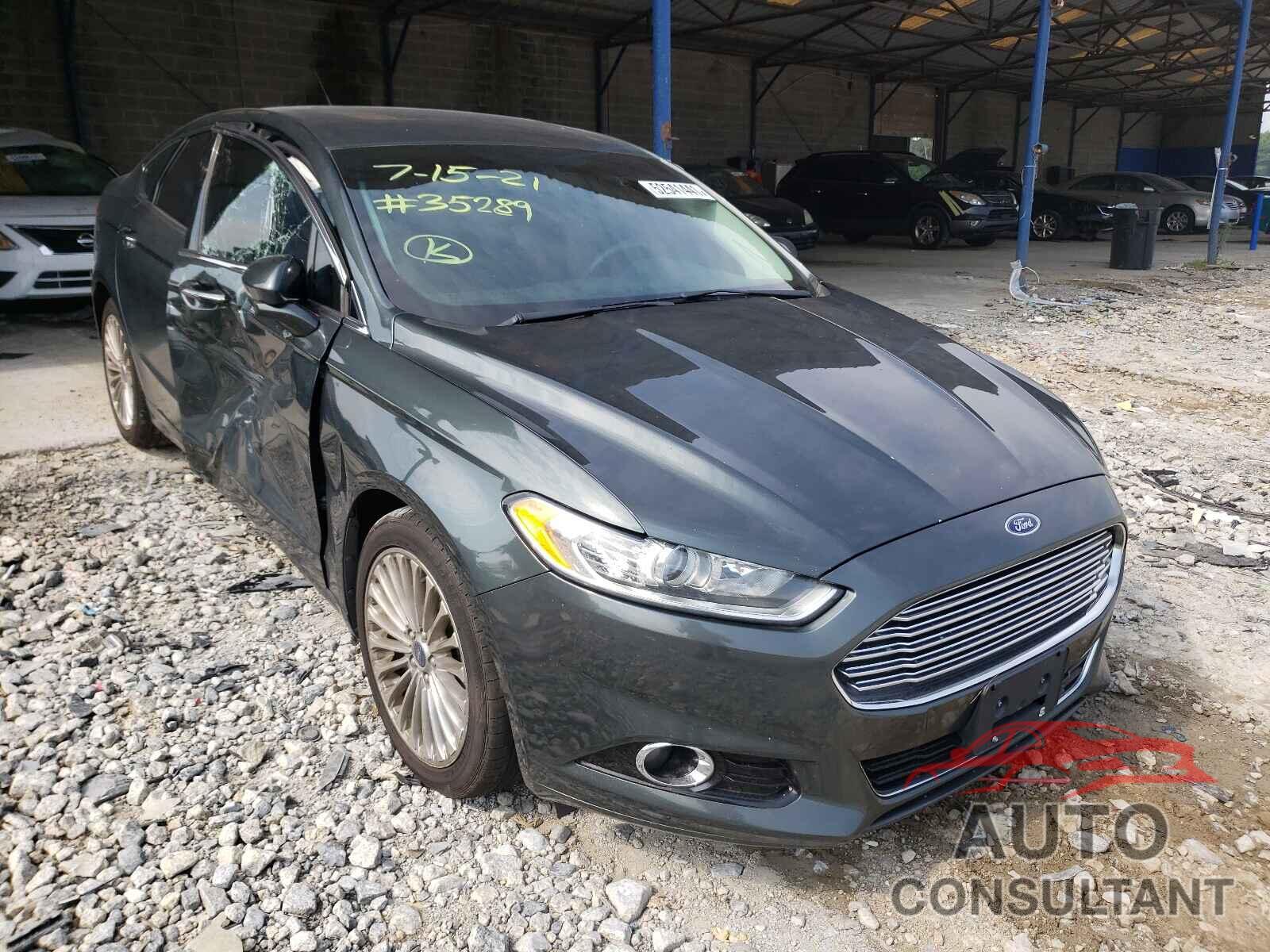 FORD FUSION 2016 - 3FA6P0K98GR135289
