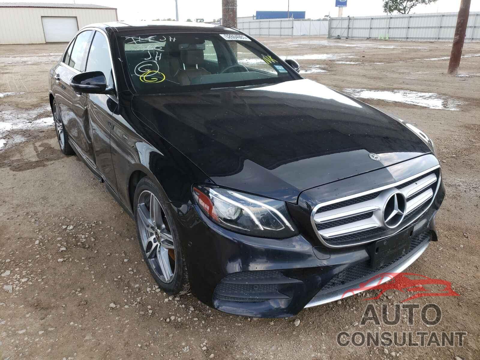 MERCEDES-BENZ E-CLASS 2017 - WDDZF4JB9HA289209