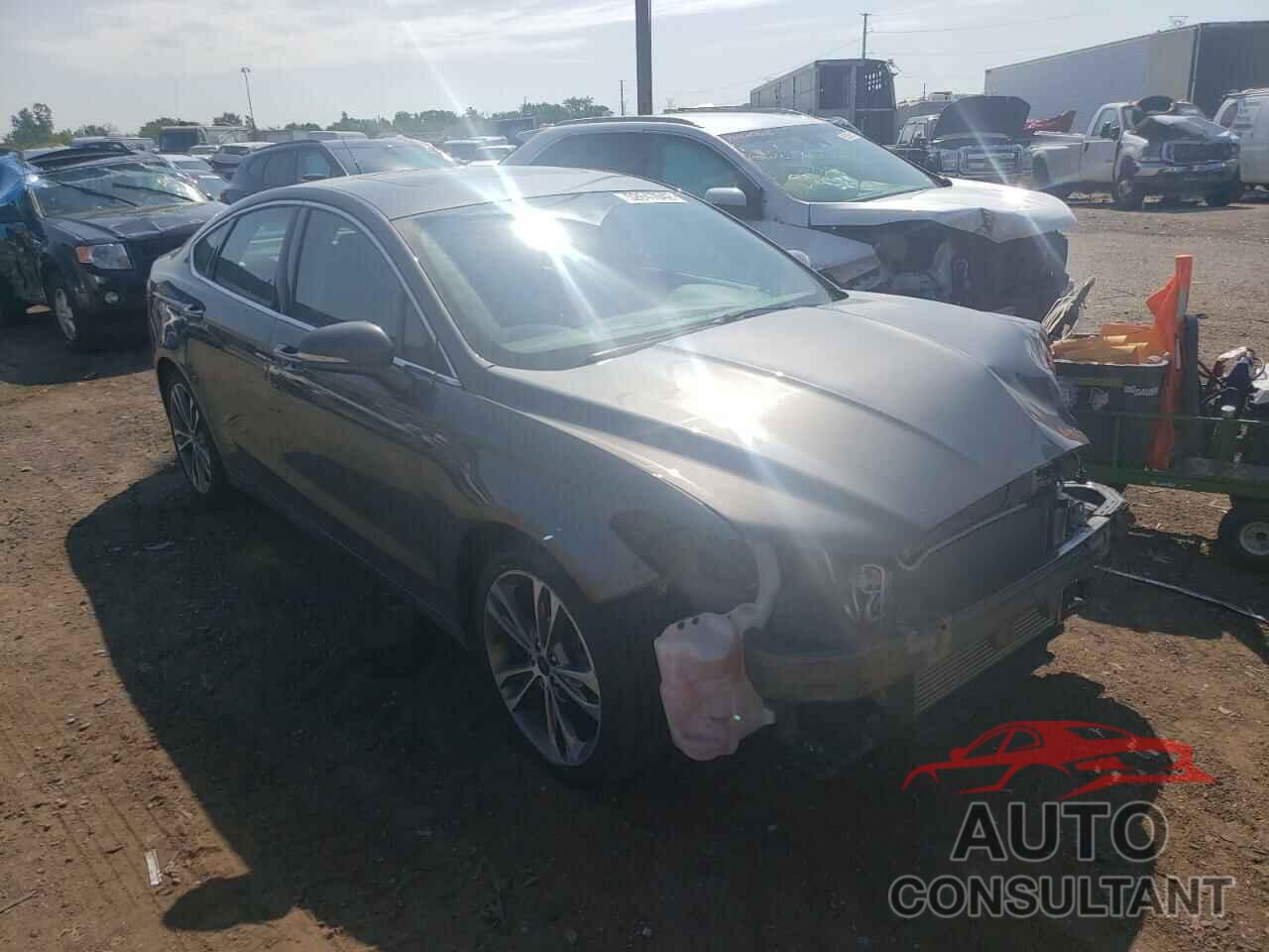 FORD FUSION 2017 - 3FA6P0D97HR267846