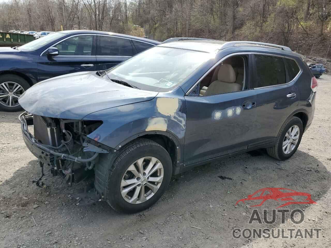 NISSAN ROGUE 2014 - 5N1AT2MV2EC815556
