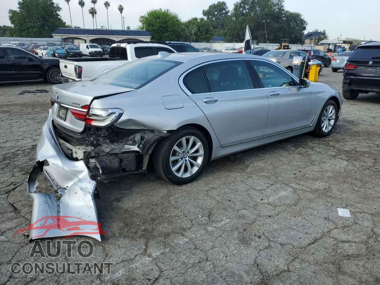 BMW 7 SERIES 2018 - WBA7E2C59JG742518