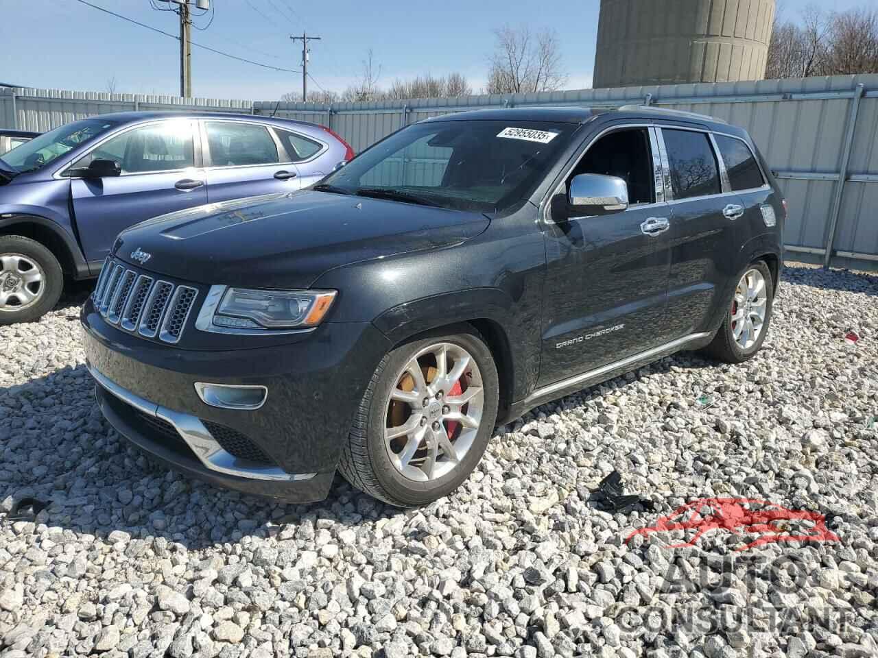 JEEP GRAND CHER 2014 - 1C4RJFJG8EC402504