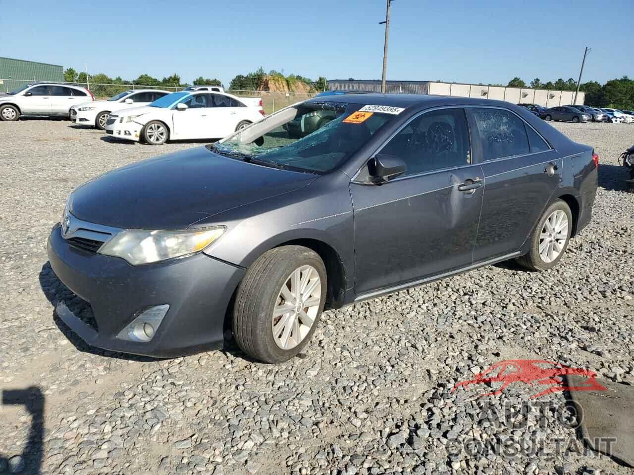 TOYOTA CAMRY 2012 - 4T1BF1FK4CU127462