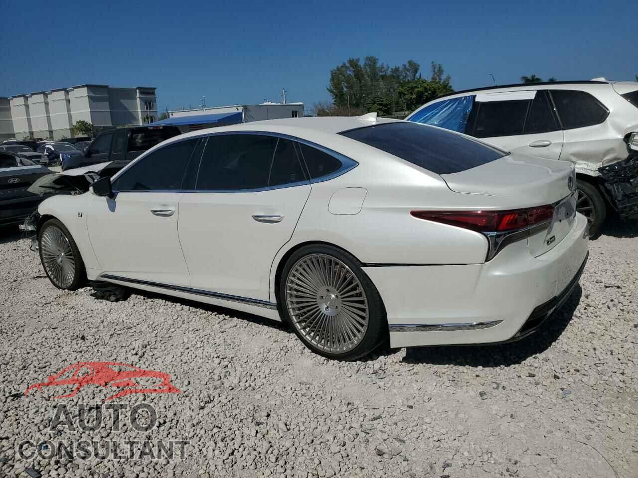 LEXUS LS500 2019 - JTHB51FF2K5009086