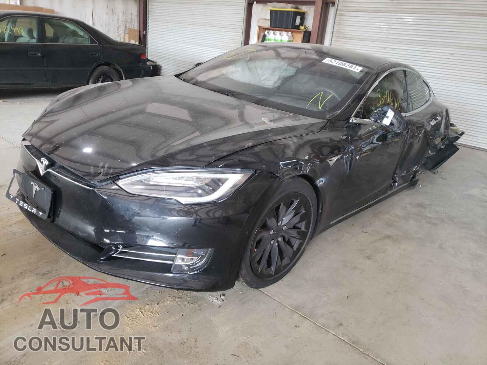 TESLA MODEL S 2018 - 5YJSA1E20JF280897