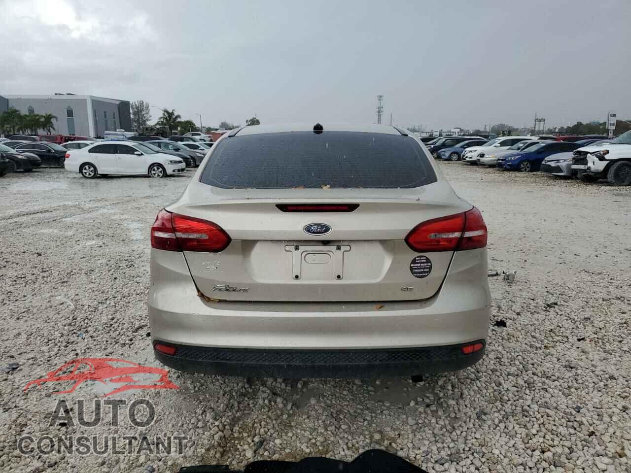 FORD FOCUS 2017 - 1FADP3F25HL251572