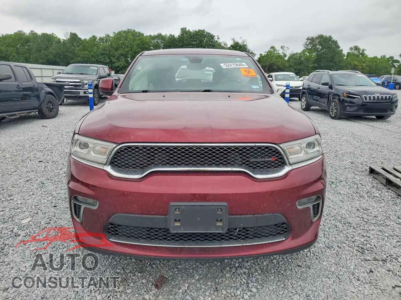 DODGE DURANGO 2021 - 1C4RDHAG0MC660694