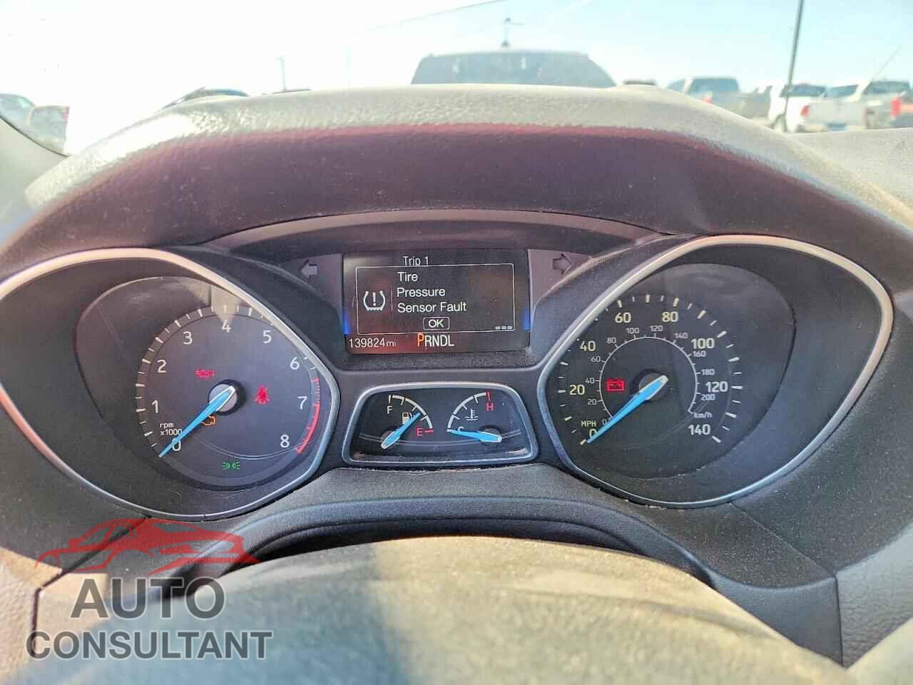 FORD FOCUS 2016 - 1FADP3E29GL228554