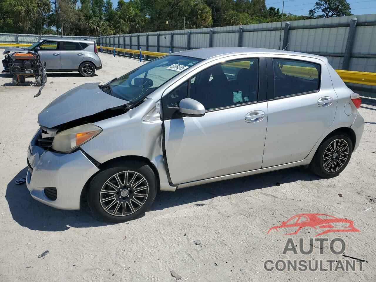 TOYOTA YARIS 2014 - VNKKTUD39EA000339