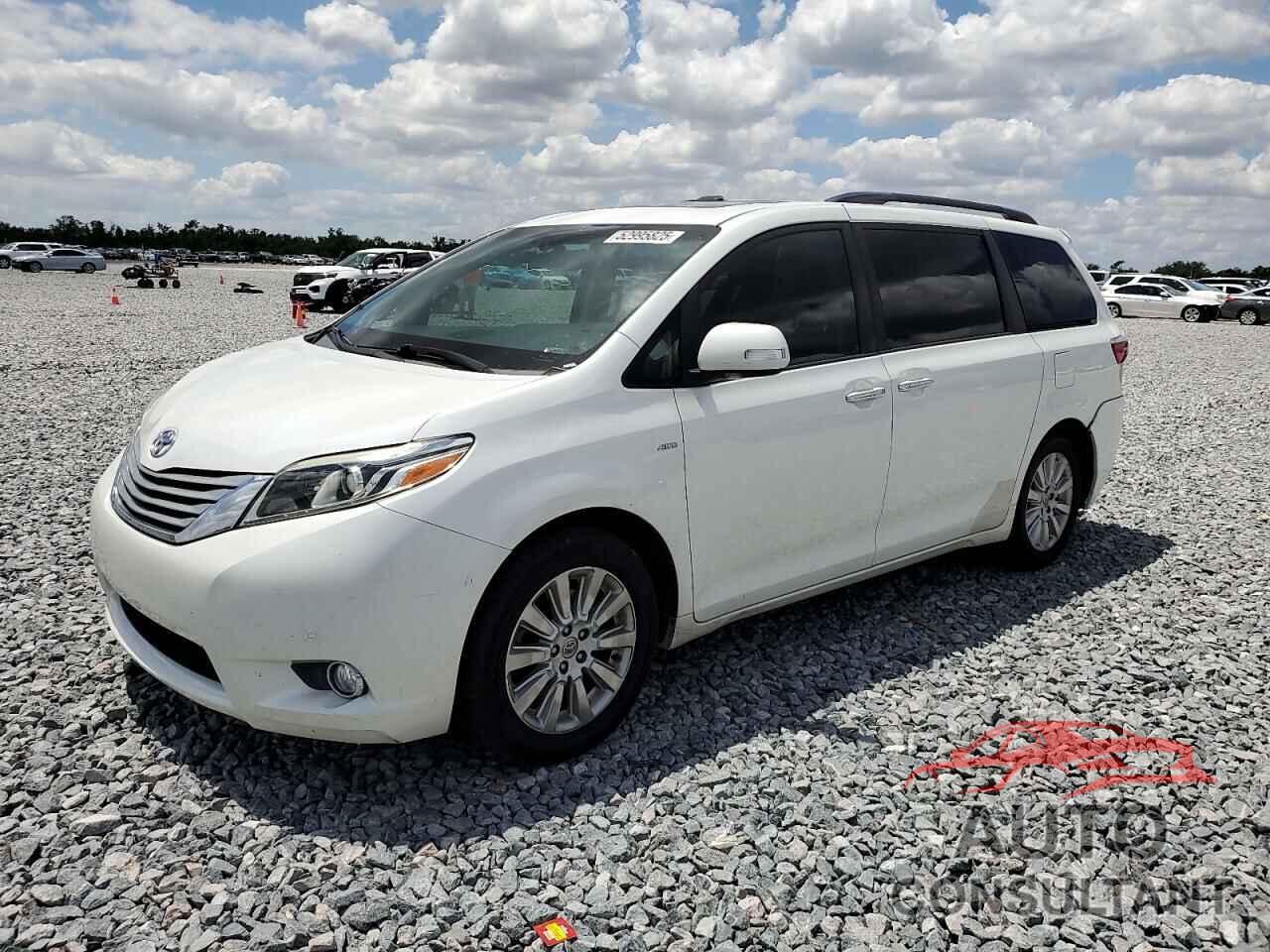 TOYOTA All Models 2016 - 5TDDK3DC5GS135659