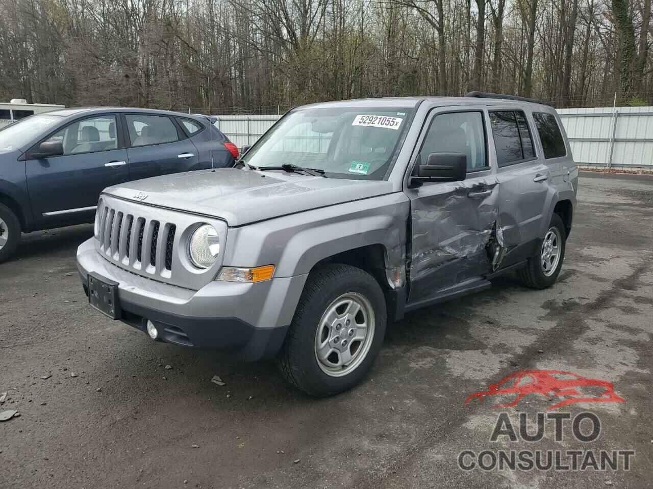 JEEP PATRIOT 2016 - 1C4NJPBA4GD514258