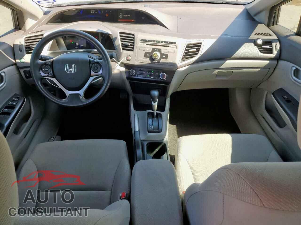 HONDA CIVIC 2012 - 19XFB2F56CE334631